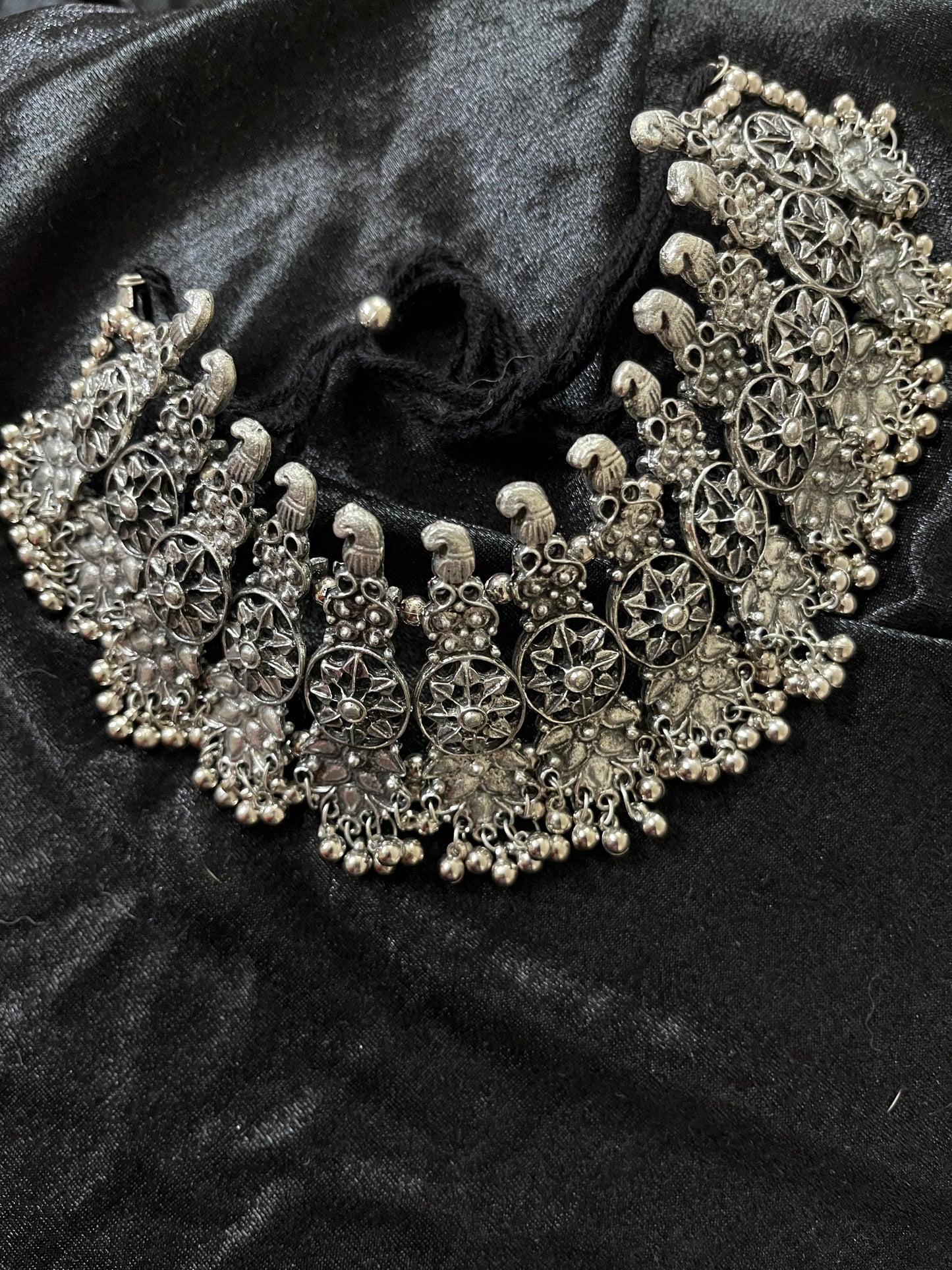 morpankhi necklace set