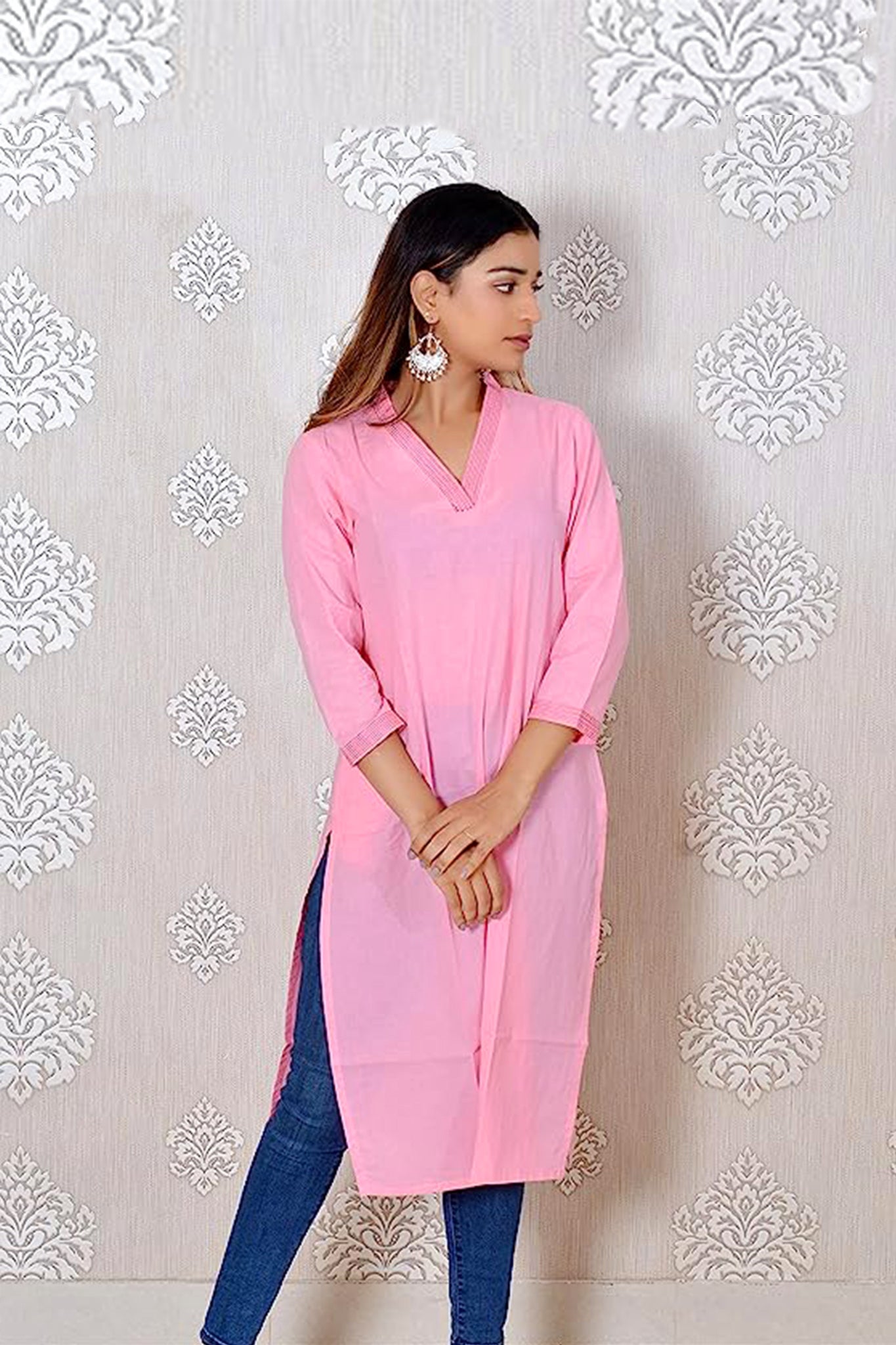 kurti stylish simple dress design Stay Cool and Comfortable This Summer: Top 5 Kurti Styles for an Easy Zari Jaipur