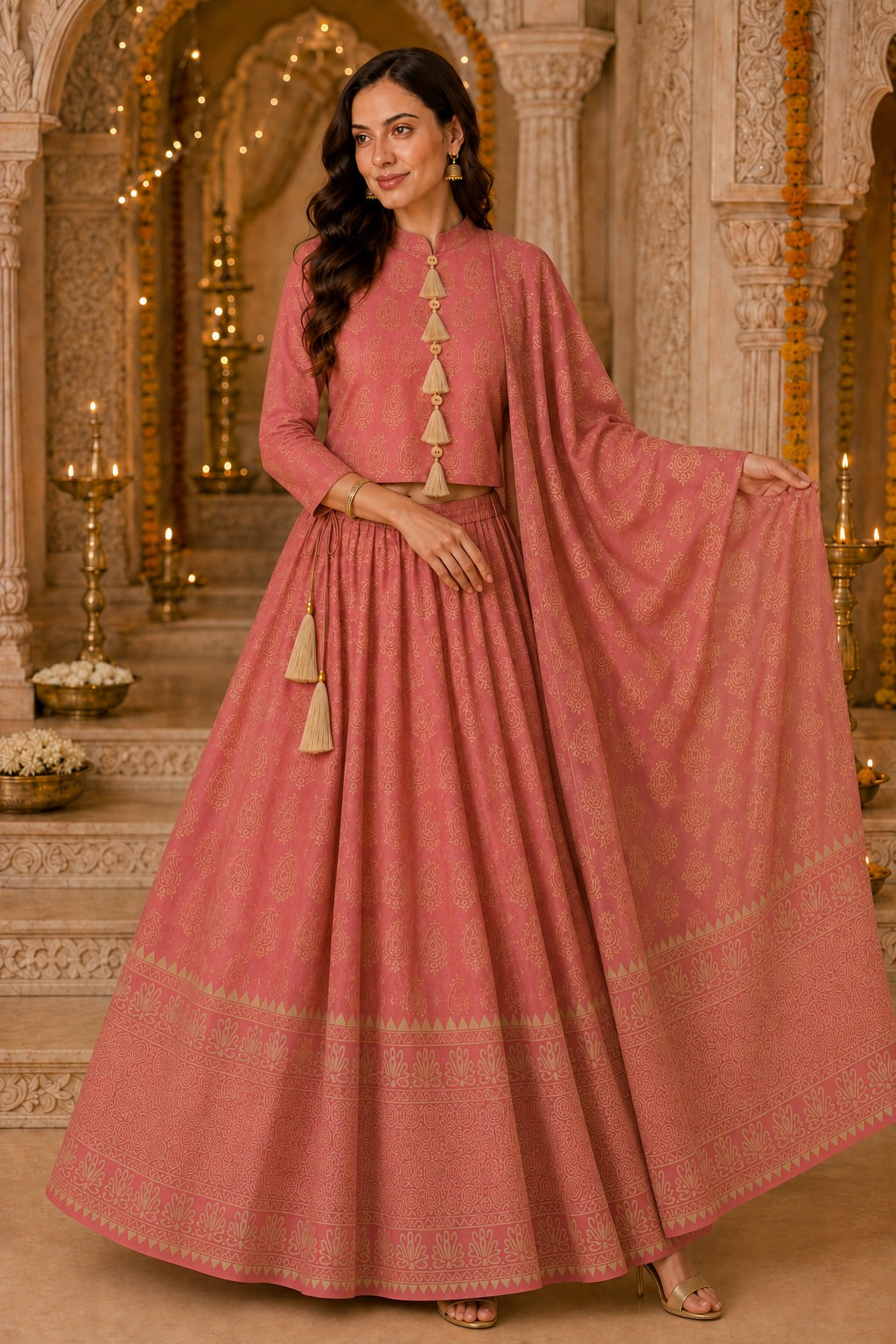 Sitara Elegance Lehenga Set