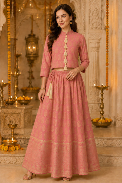 Sitara Elegance Lehenga Set
