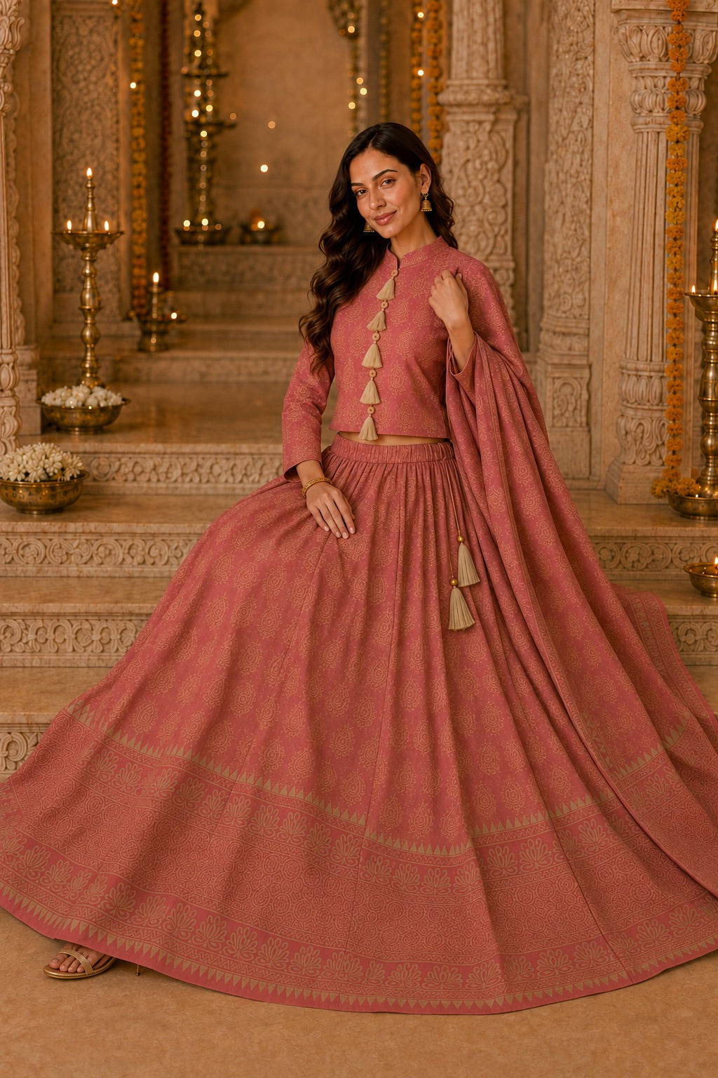 Sitara Elegance Lehenga Set