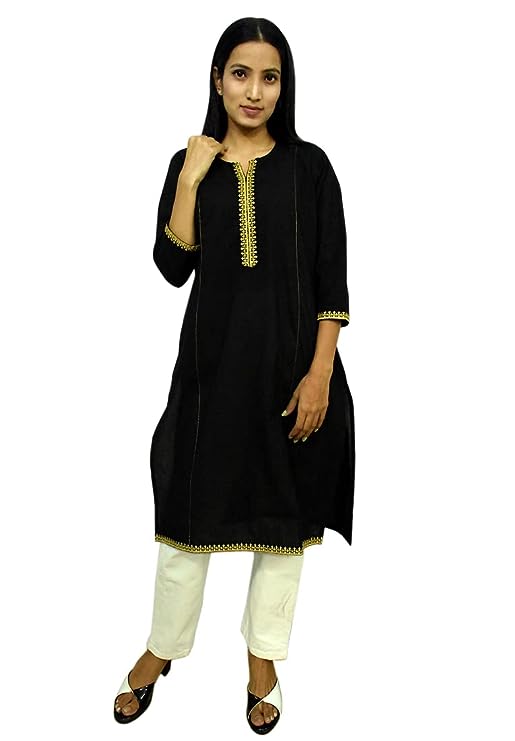 Shop Off white and yellow embroidered kurta and pants with kota dupatta-  Set Of Three | The Secret Label | Casual indian fashion, Stylish dress  designs, Stylish dresses