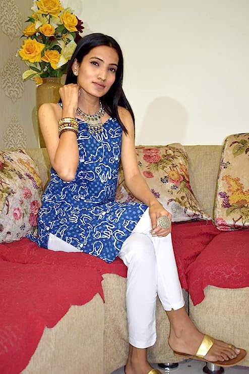 Buy pose india Women Kurti | Denim Kurti | Kurti for Women | 100% Cotton |  Latest Kurti (Large) at Amazon.in