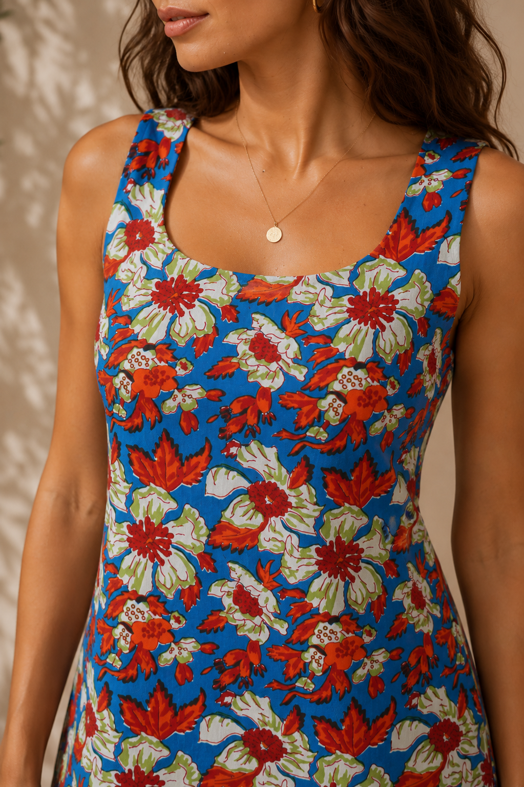 Sapphire Broad neck kurti