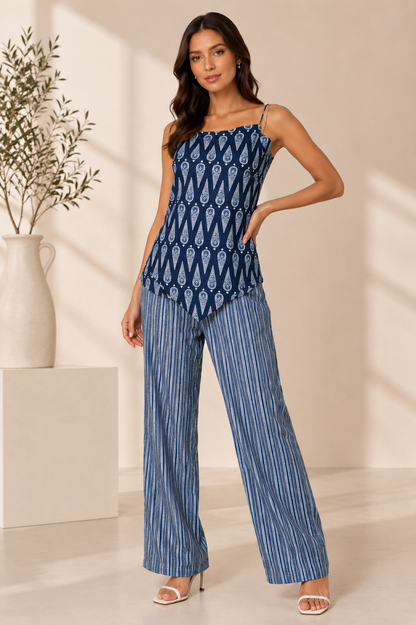 Ocean Mist Cotton Co-ord Set
