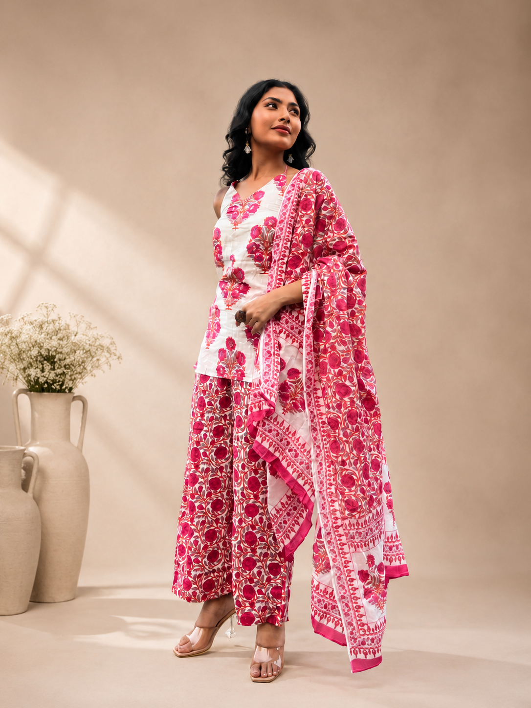 Chandan Noor farshi salwar suit