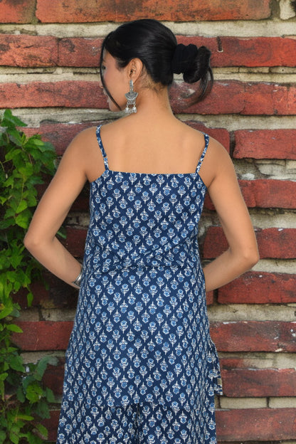 Aavya Indigo Coord Set