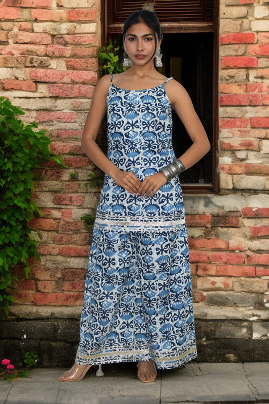 Neelaya Indigo Co-ord Set
