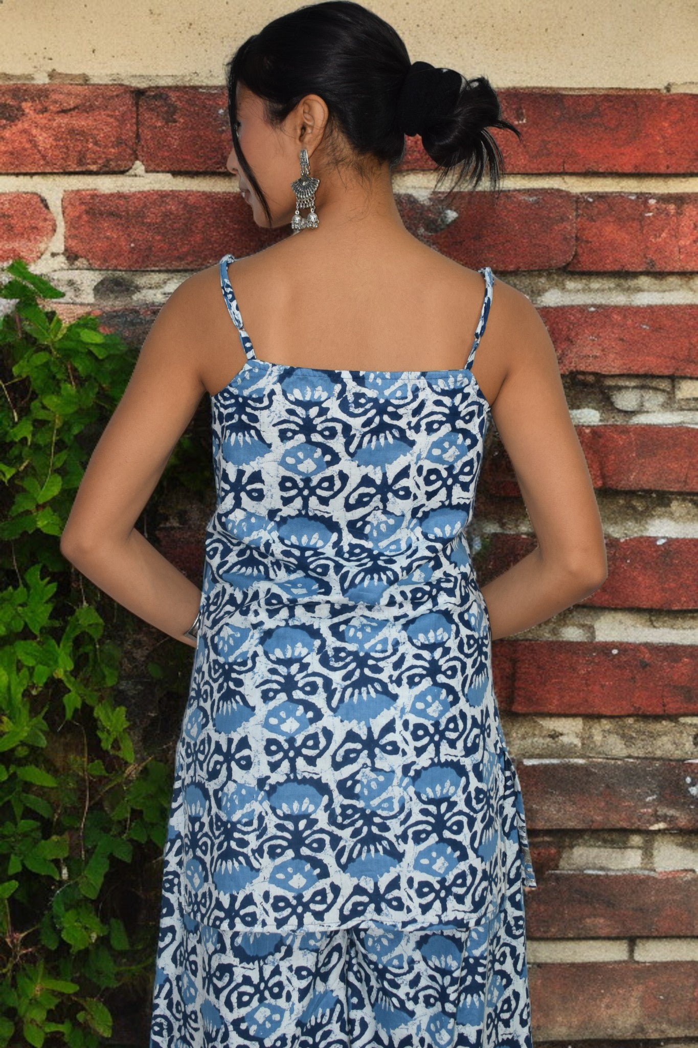 Neelaya Indigo Co-ord Set