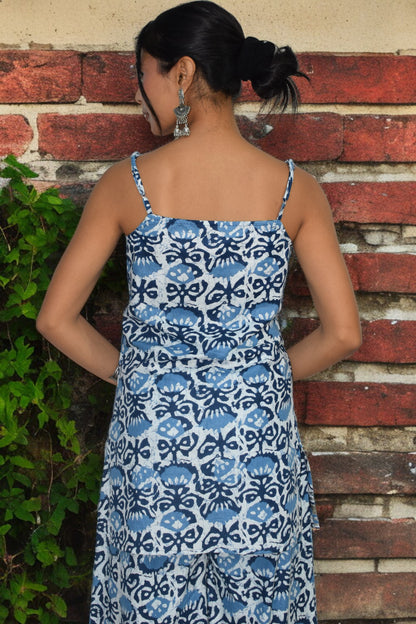 Neelaya Indigo Co-ord Set