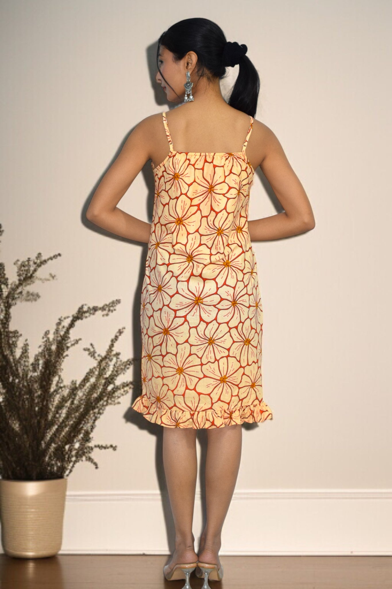 Vasanti Bloom Hem Dress