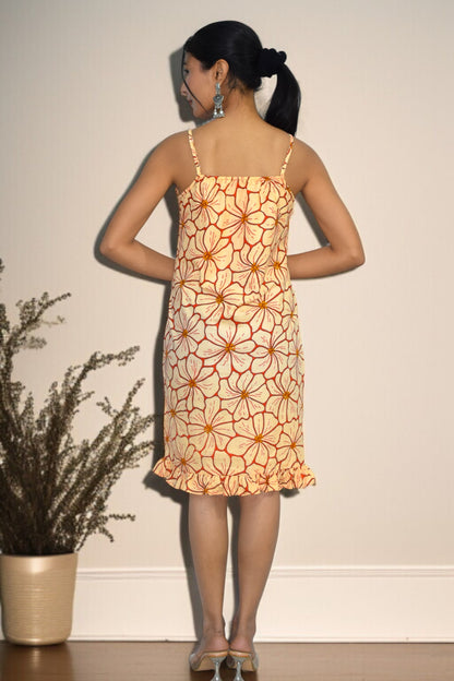 Vasanti Bloom Hem Dress
