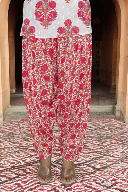 Gulabi Nazakat Cotton Suit Set