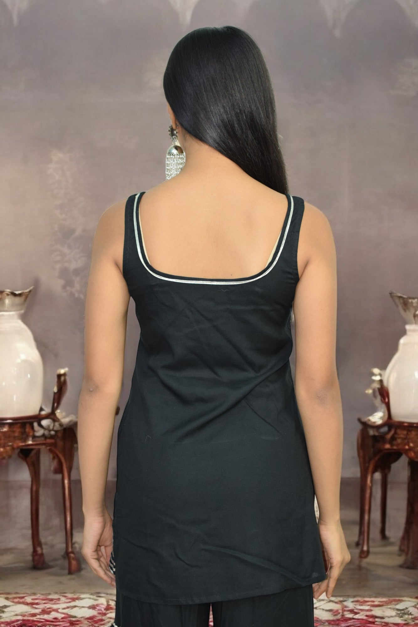 Kaajal Sleeveless Sharara Set