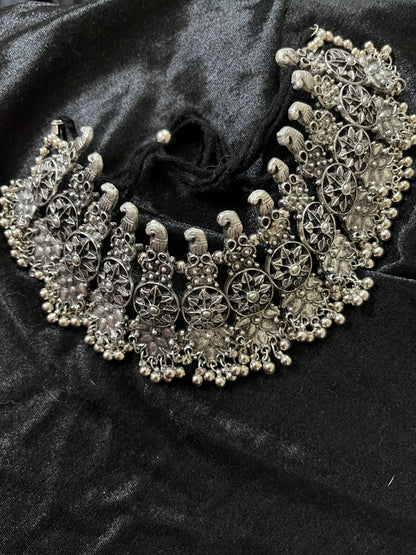 morpankhi necklace set