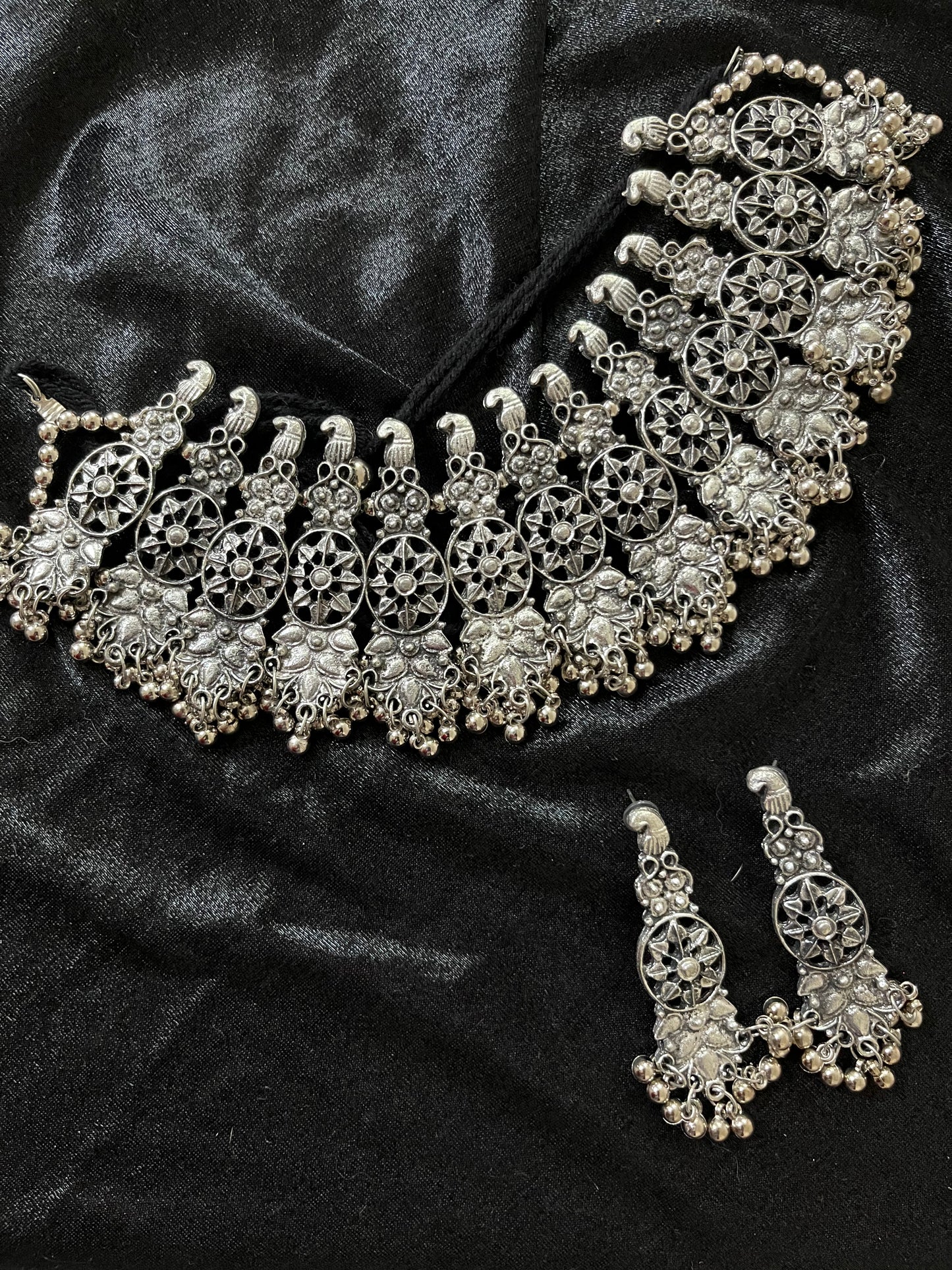 morpankhi necklace set