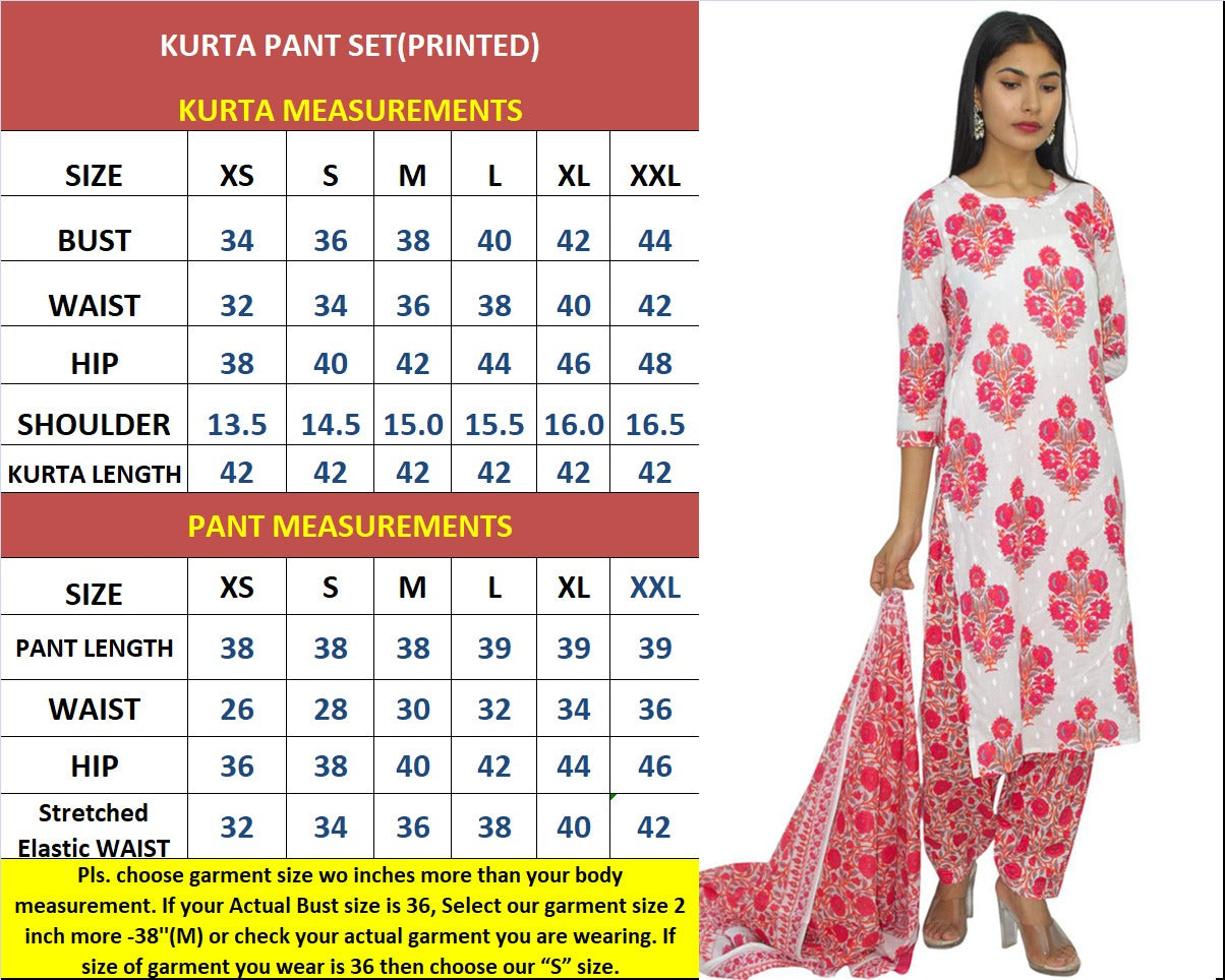 Gulabi Nazakat Cotton Suit Set