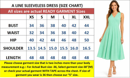 Azure Grace Midi Dress