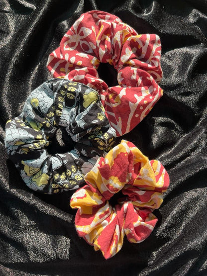 Scrunchies (Assorted set of 3)