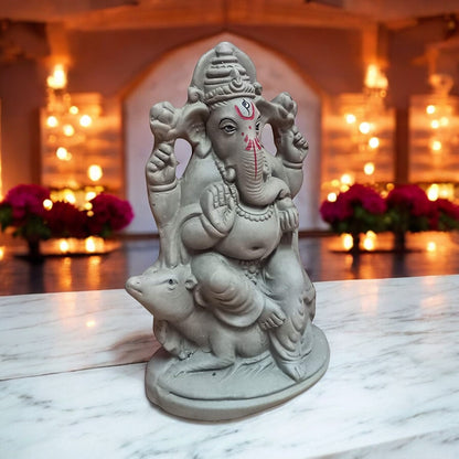 Prakritik Ganesh Murti – Eco-Friendly Clay Idol for Ganesh Chaturthi