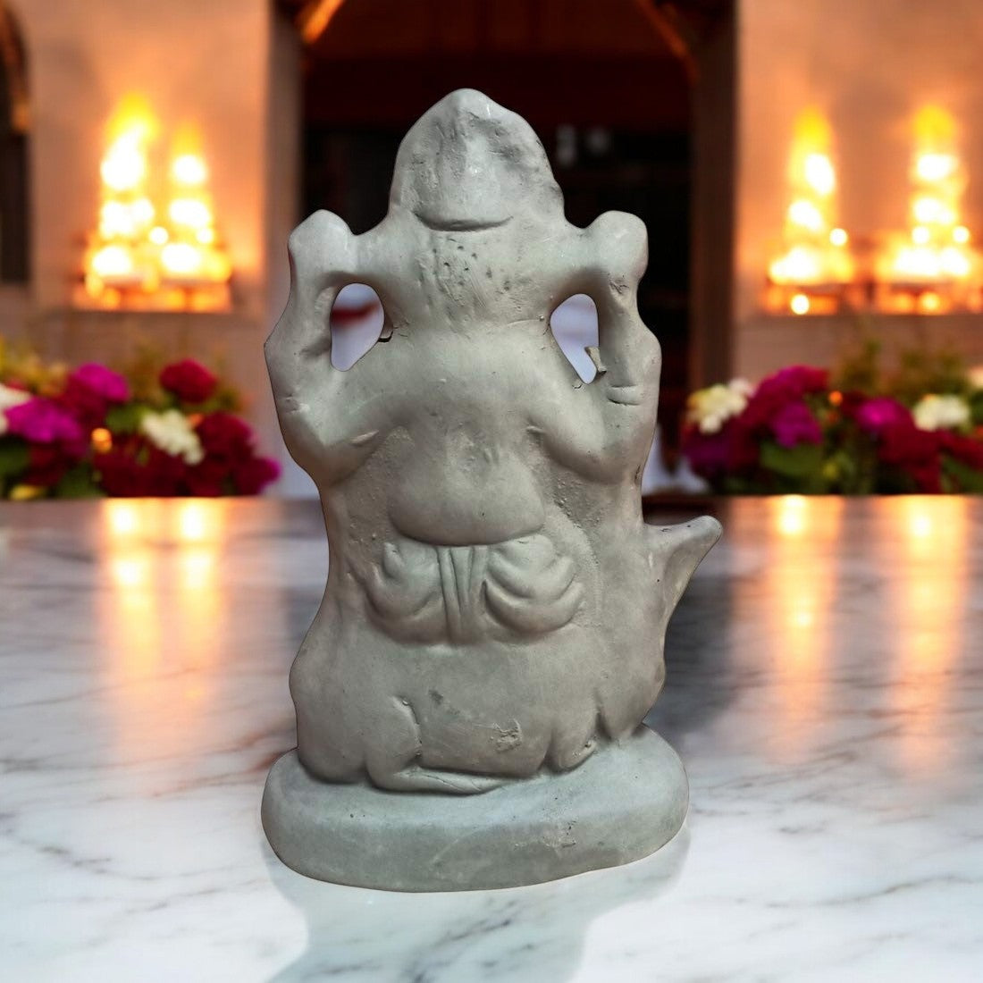 Prakritik Ganesh Murti – Eco-Friendly Clay Idol for Ganesh Chaturthi