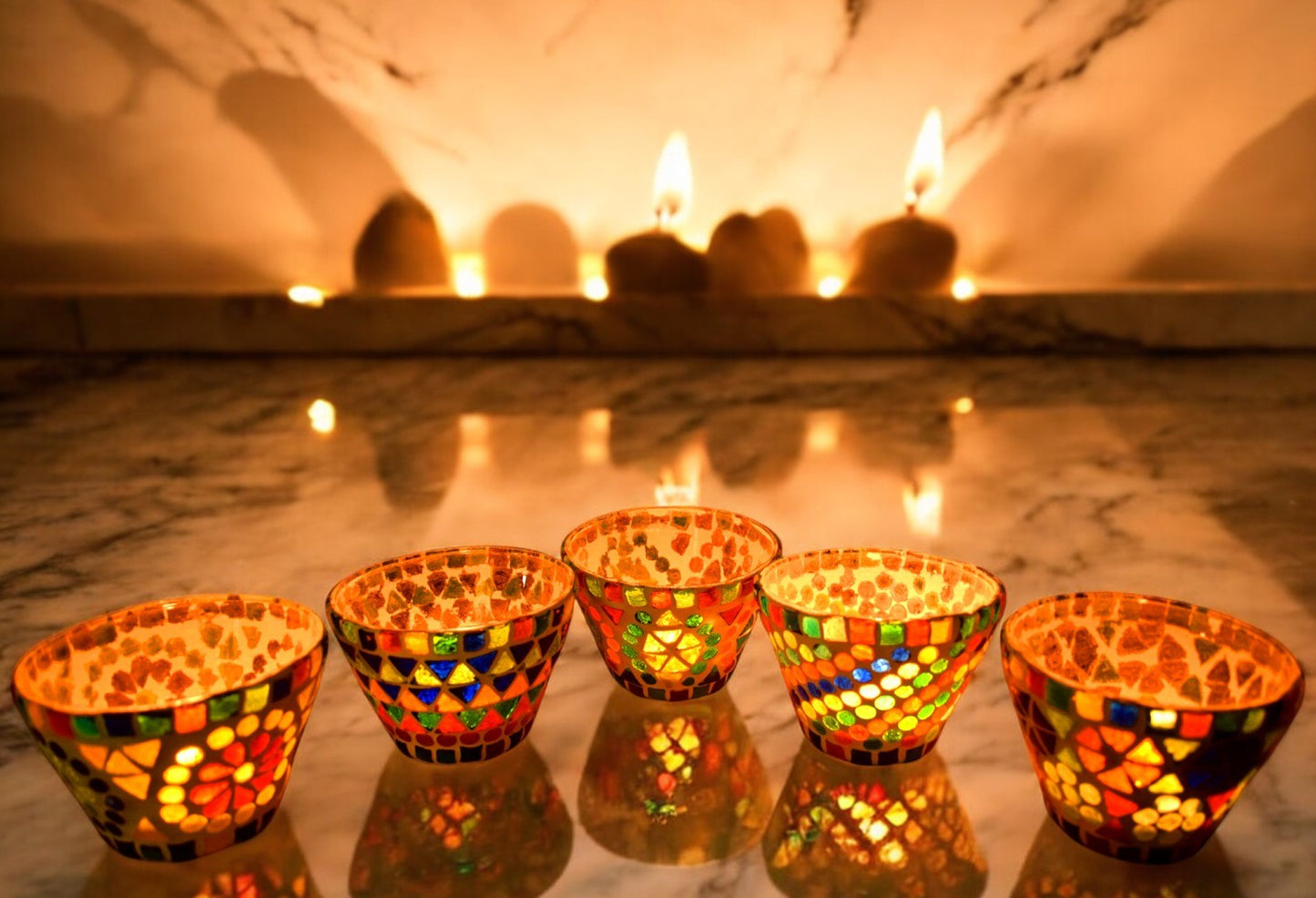 Utsav Deep Set (Set of 5)