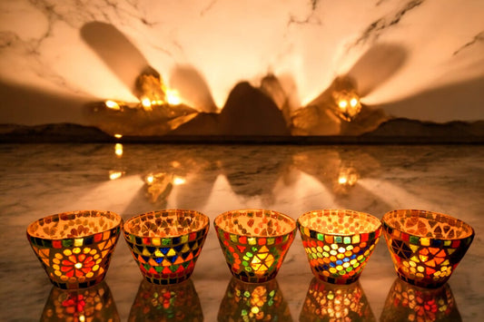 Utsav Deep Set (Set of 5)