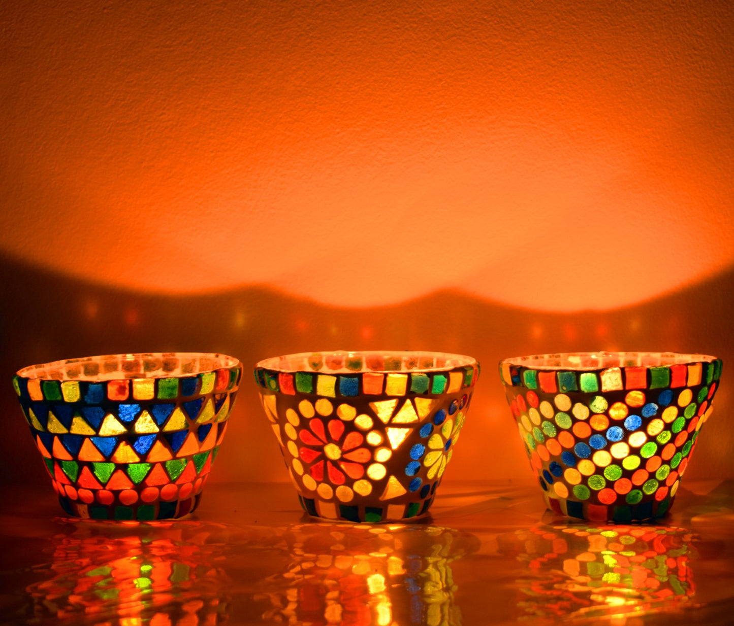 Utsav Deep Set (Set of 3)