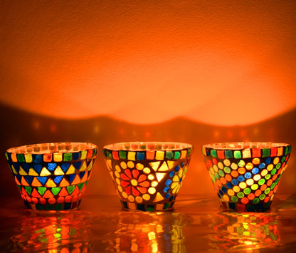 Utsav Deep Set (Set of 3)