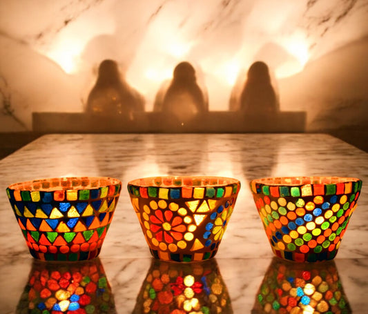 Utsav Deep Set (Set of 3)