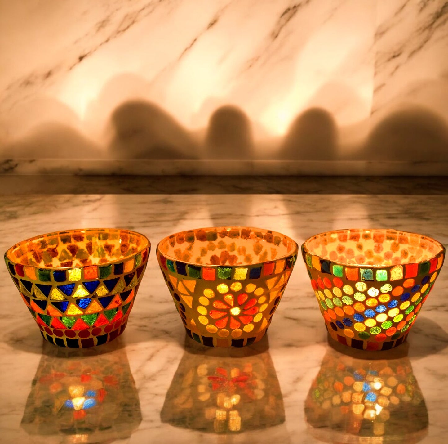 Utsav Deep Set (Set of 3)