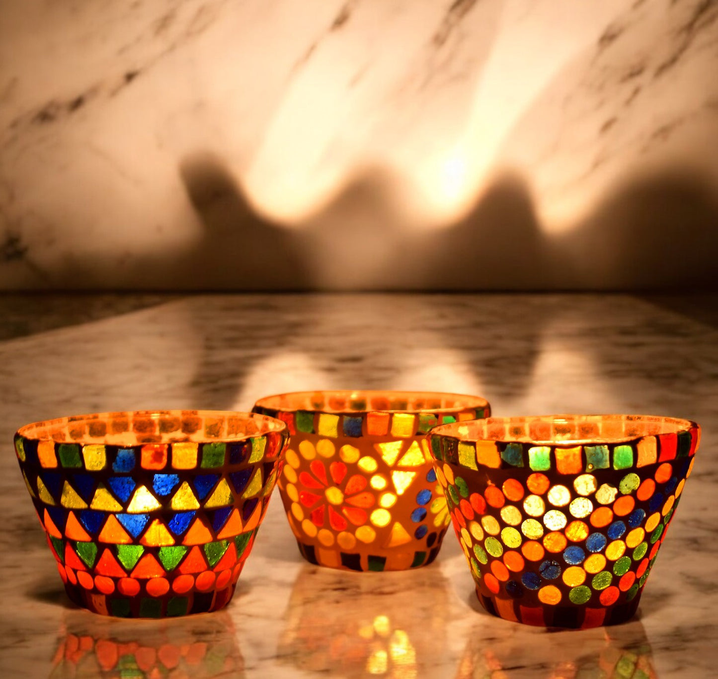 Utsav Deep Set (Set of 3)
