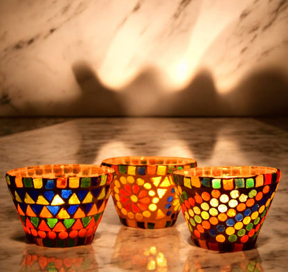 Utsav Deep Set (Set of 3)