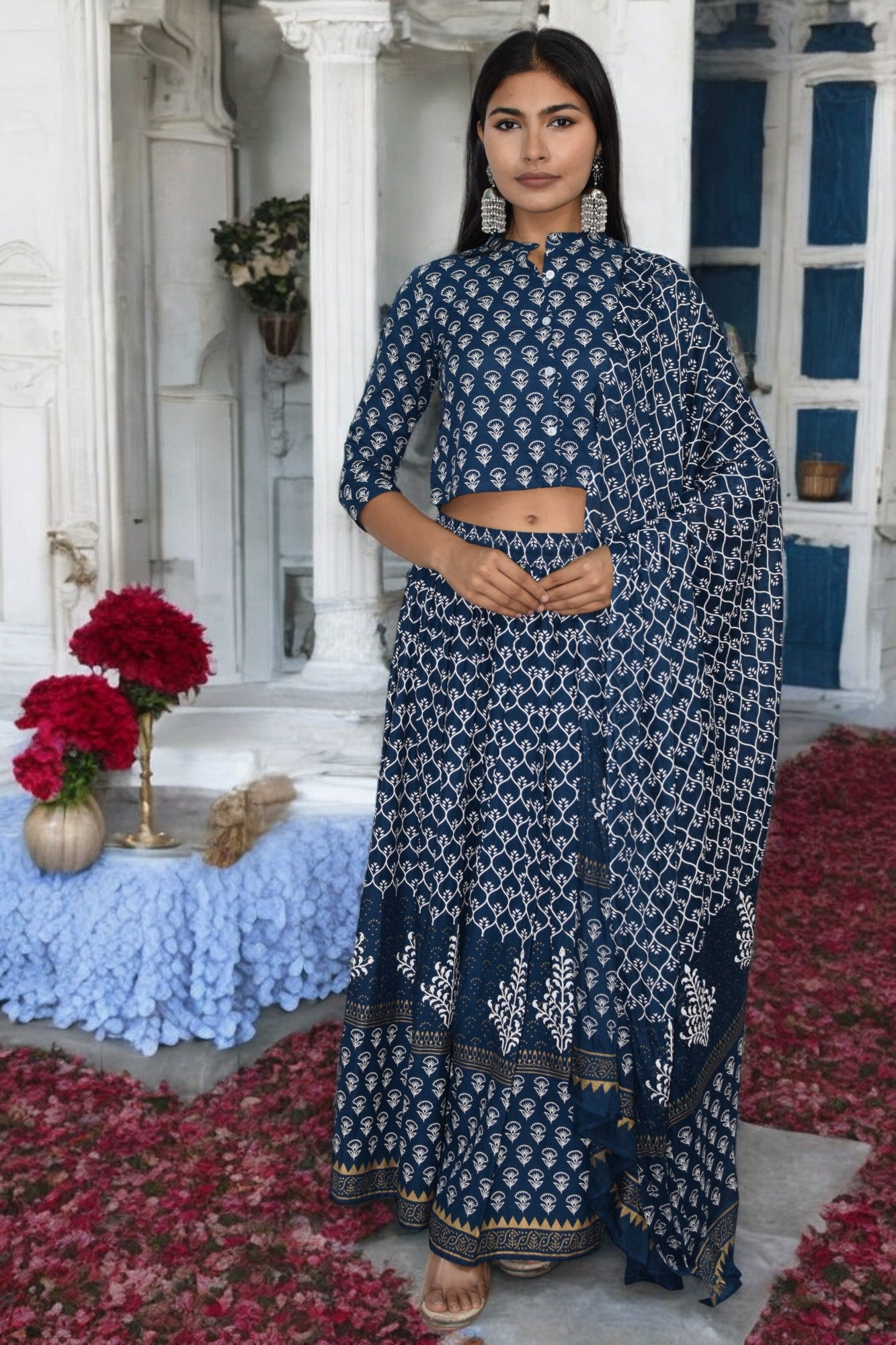 Neel Tara Lehenga Set