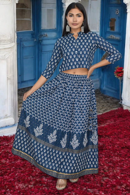 Neel Tara Lehenga Set