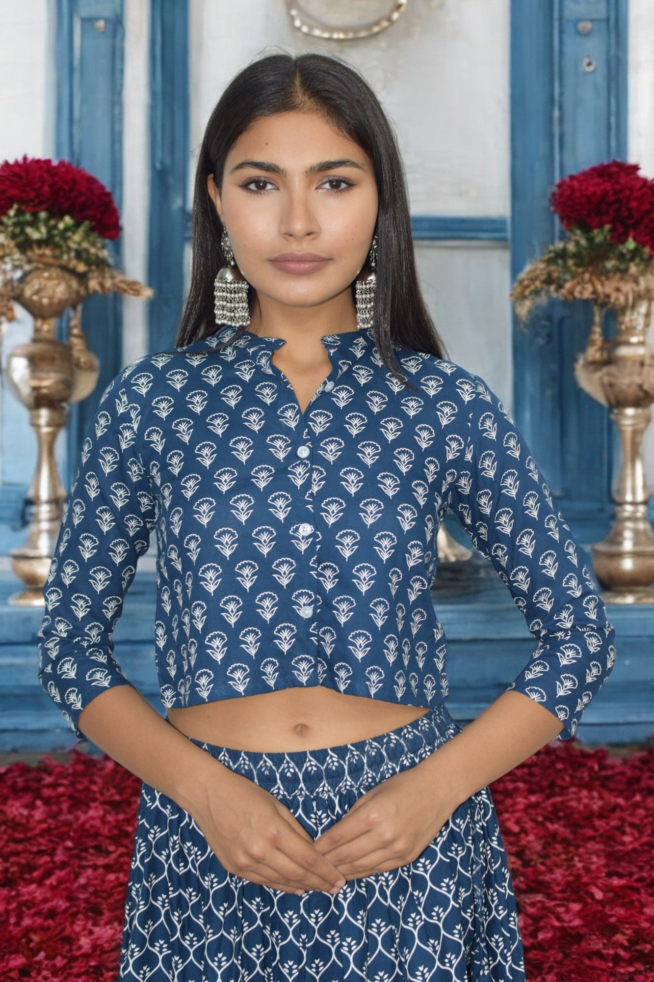 Neel Tara Lehenga Set