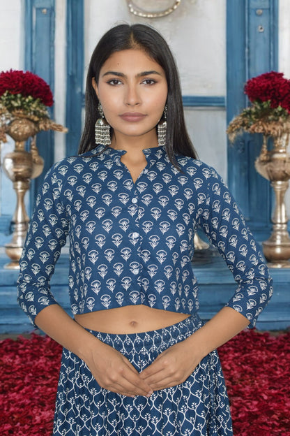 Neel Tara Lehenga Set