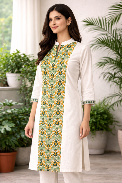 Saanjh Panel office wear Kurta Sets
