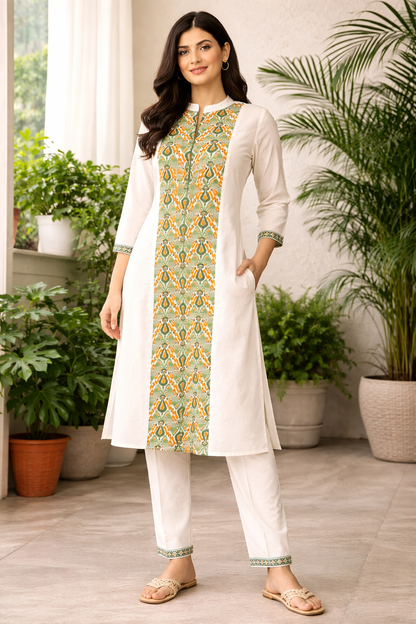 Saanjh Panel office wear Kurta Sets