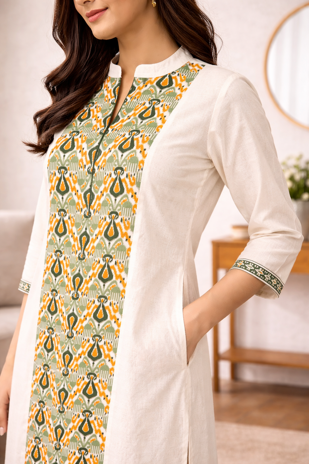 Saanjh Panel office wear Kurta Sets