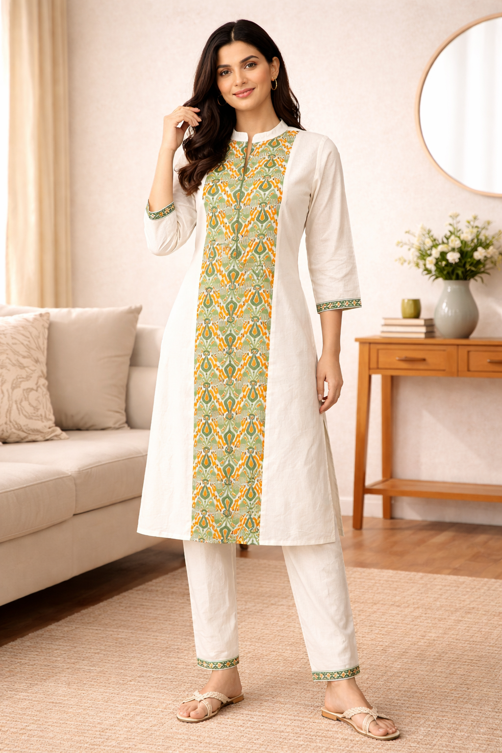 Saanjh Panel office wear Kurta Sets
