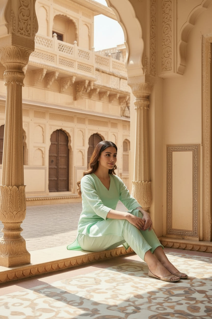 Prakrti office wear kurti set