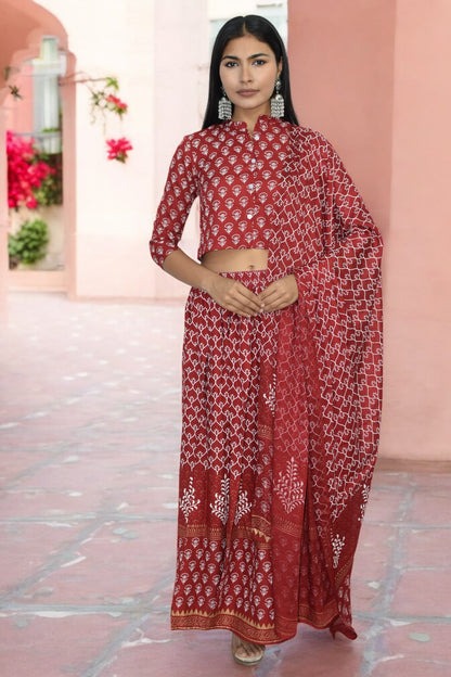 Gulnaar Shringar Lehenga Set