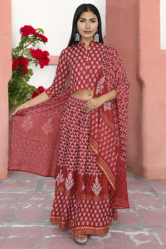 Gulnaar Shringar Lehenga Set
