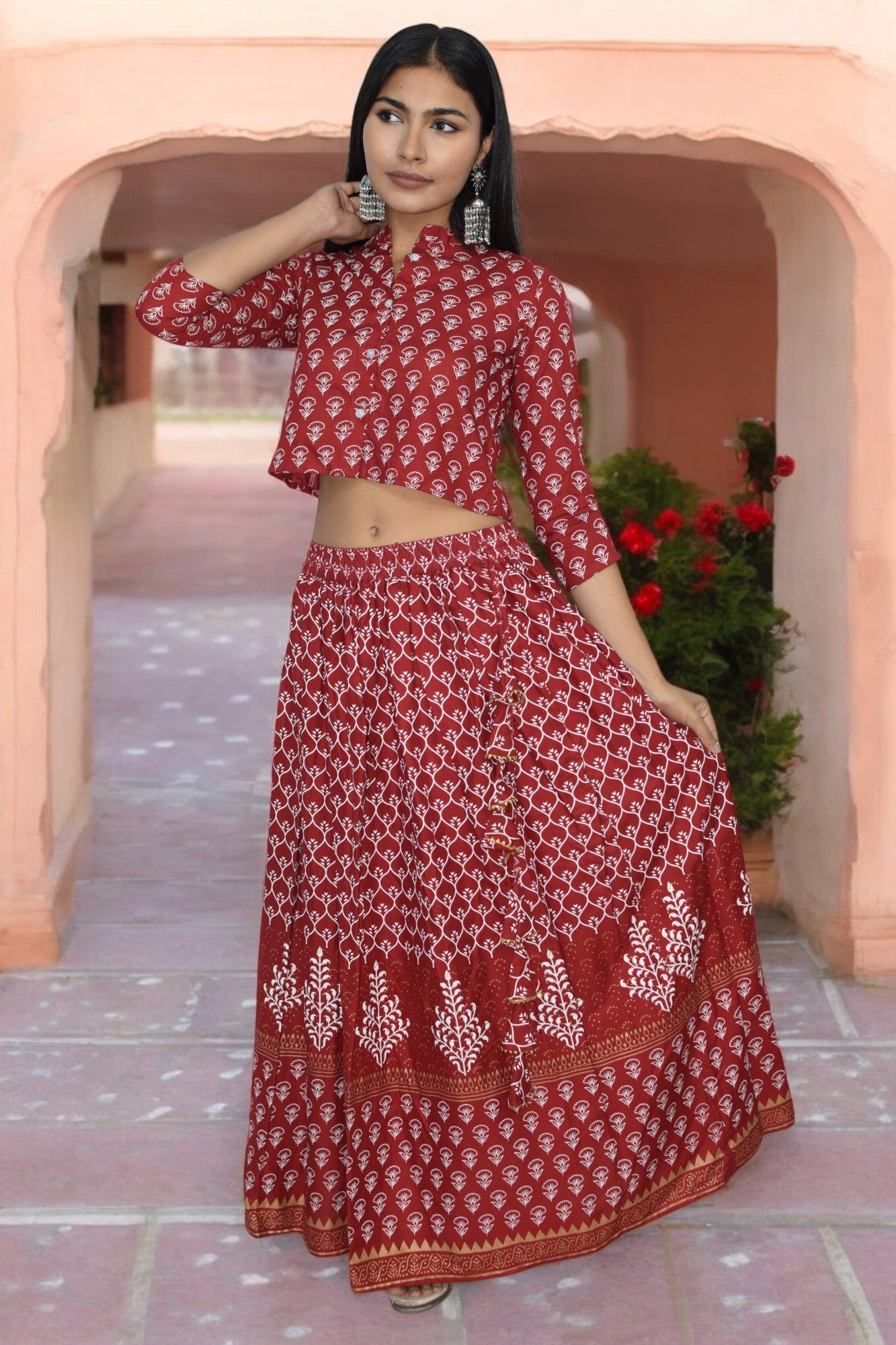 Gulnaar Shringar Lehenga Set