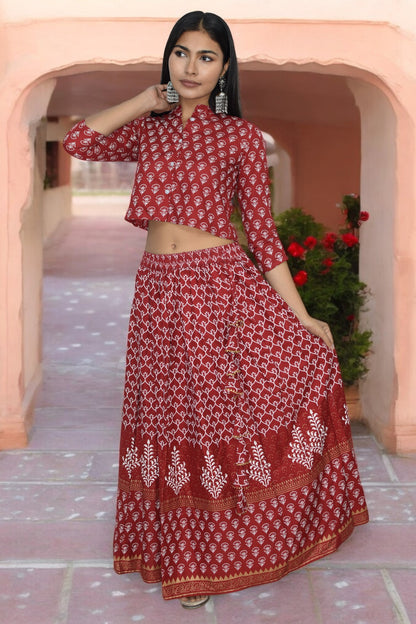 Gulnaar Shringar Lehenga Set