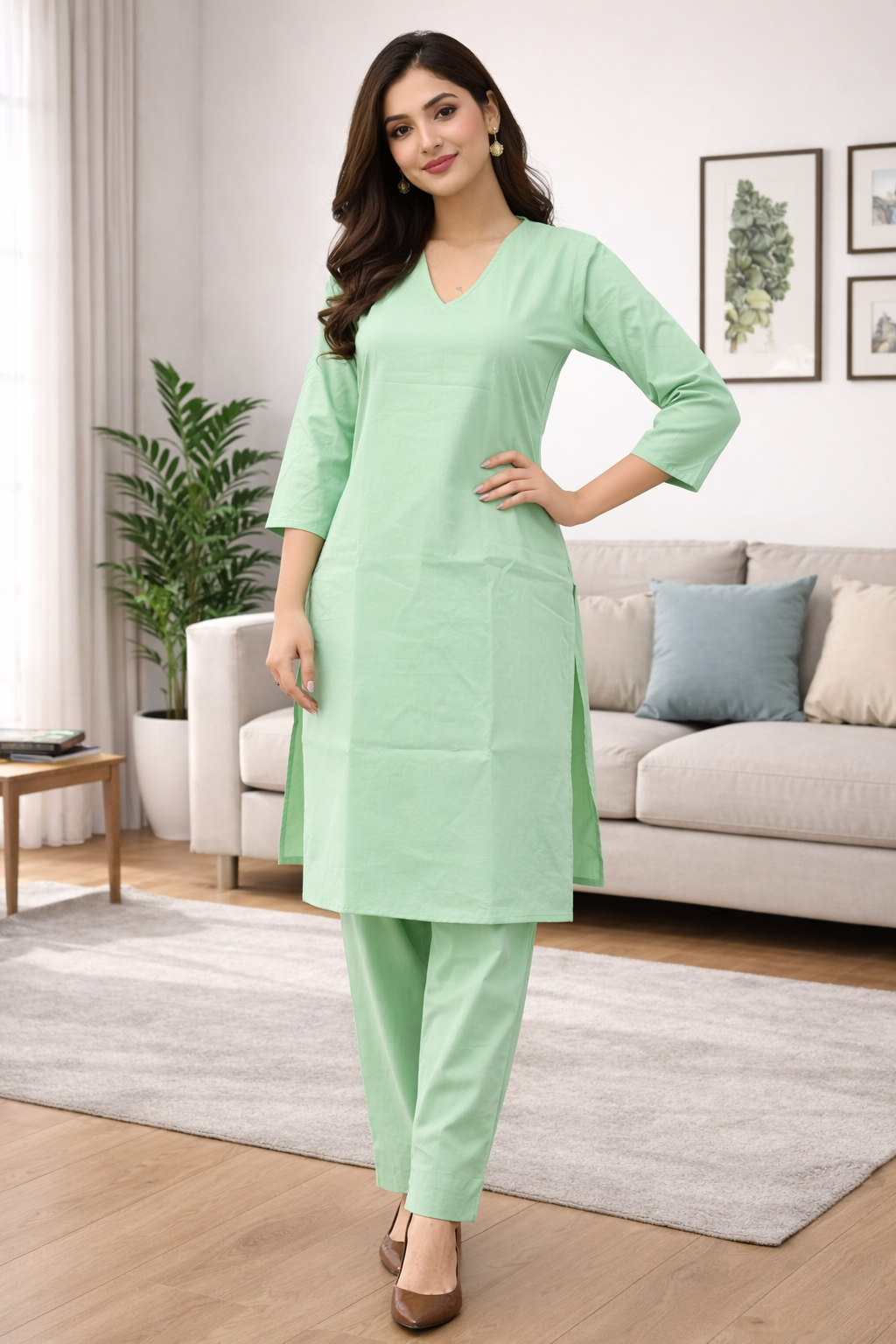 Prakrti office wear kurti set