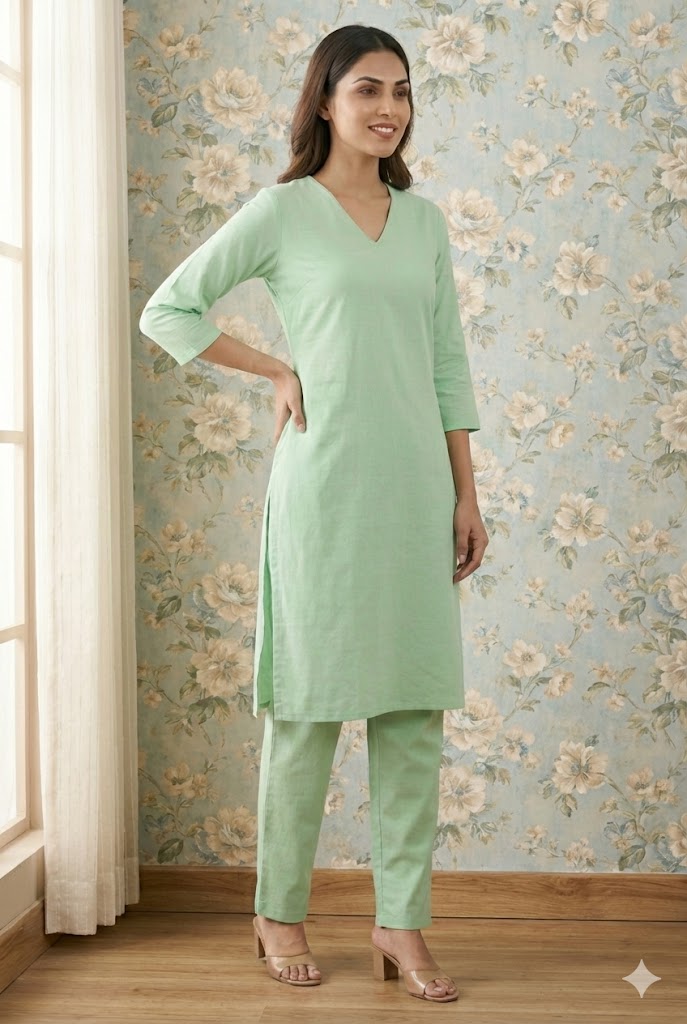 Prakrti office wear kurti set