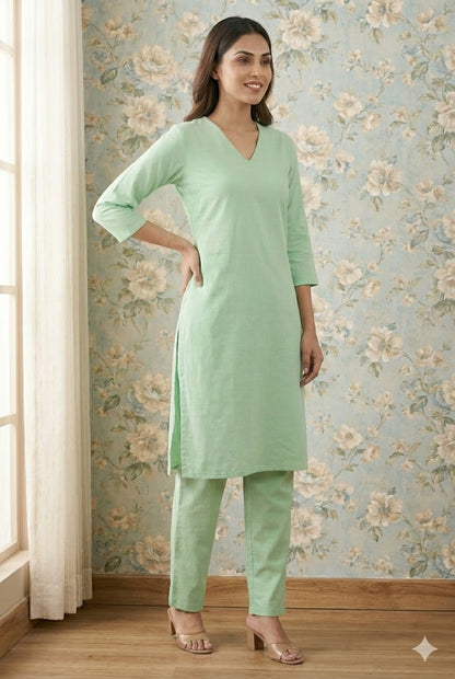 Prakrti office wear kurti set