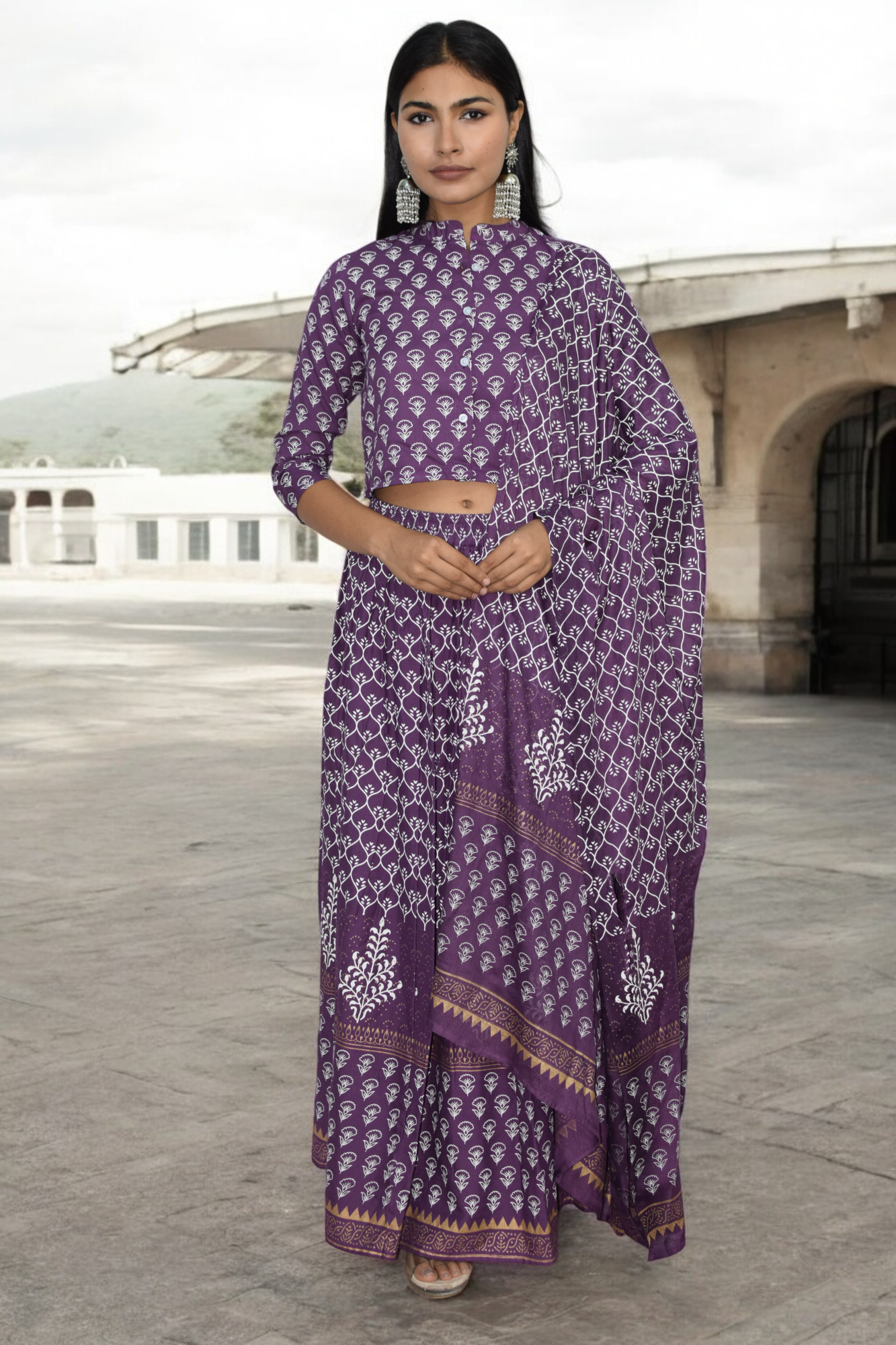 Jamuni Lehenga Set